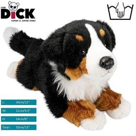 Carl Dick Peluche Bouvier Bernois 30cm 1269001