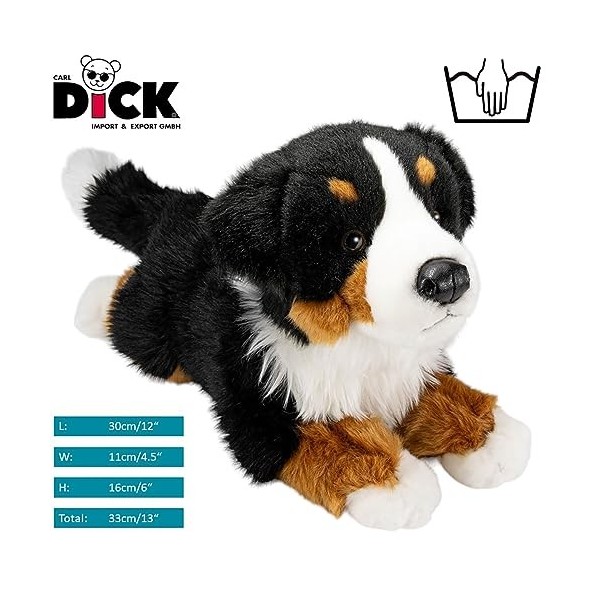 Carl Dick Peluche Bouvier Bernois 30cm 1269001