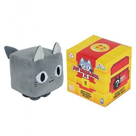 Bizak Pet Simulator Peluche, différents Animaux dans Une boîte Surprise Chien, Chat, Dragon, Licorne Codes échangeables sur