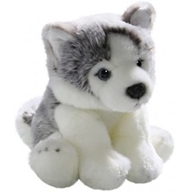 Carl Dick Peluche Husky Assis, 22cm 3134