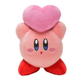 Sanei Star Kirby Dream Land Kirby Plush Toy Friends Heart 