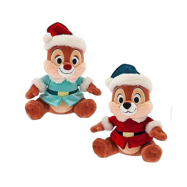 Peluche taille moyenne Stitch Noël Disney Store