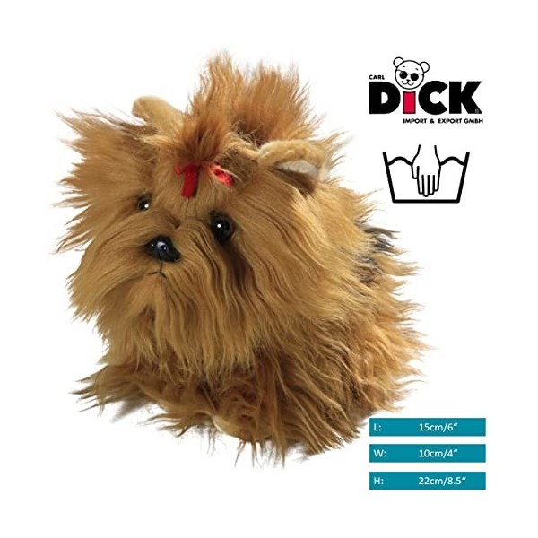 Carl Dick Peluche Yorkshire Terrier 22cm 3138