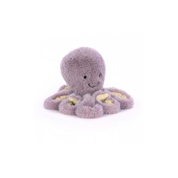 Jellycat Maya Octopus Baby - H : 14 cm x L : 7 cm