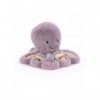 Jellycat Maya Octopus Baby - H : 14 cm x L : 7 cm