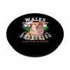 Tenue galloise corgi et jonquille pour enfants et Cymru Pays de Galles PopSockets PopGrip Interchangeable