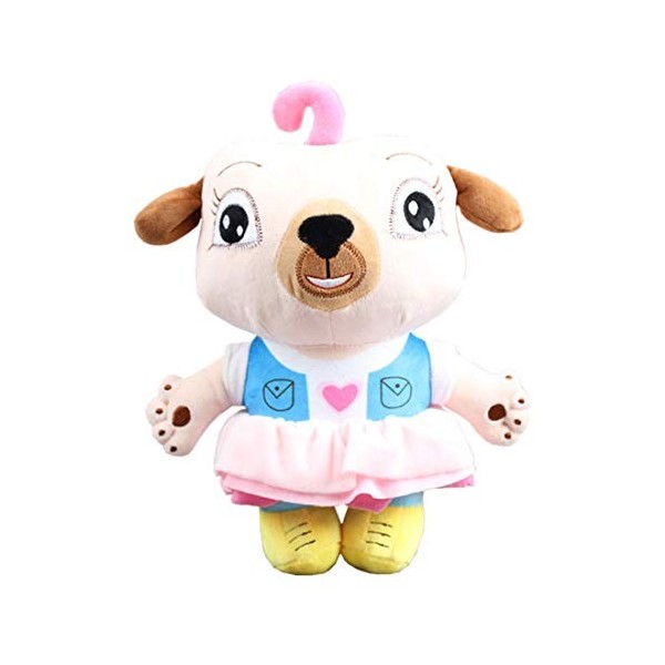 uiuoutoy Chips et pommes de terre en peluche douce - Chien et souris - Poupée en peluche pour enfants chien et souris 