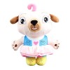 uiuoutoy Chips et pommes de terre en peluche douce - Chien et souris - Poupée en peluche pour enfants chien et souris 