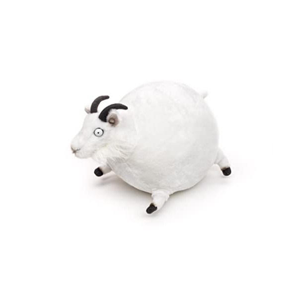 Uni-Toys Rollin Wild - Chèvre de Montagne - Petit - 22 cm Longueur - Peluche - Peluche - Peluche - Doudou de