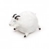 Uni-Toys Rollin Wild - Chèvre de Montagne - Petit - 22 cm Longueur - Peluche - Peluche - Peluche - Doudou de