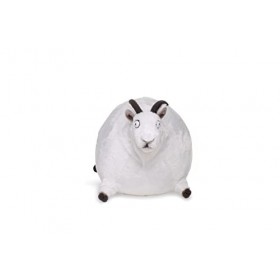 Uni-Toys Rollin Wild - Chèvre de Montagne - Petit - 22 cm Longueur - Peluche - Peluche - Peluche - Doudou de