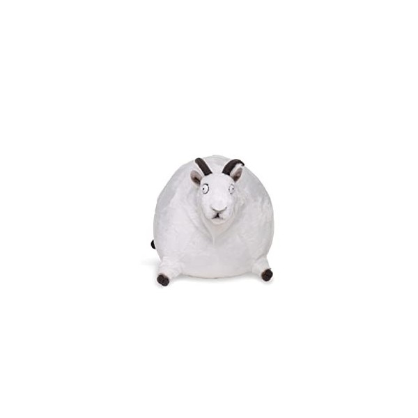 Uni-Toys Rollin Wild - Chèvre de Montagne - Petit - 22 cm Longueur - Peluche - Peluche - Peluche - Doudou de