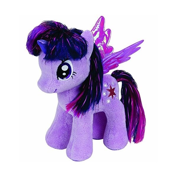 Ty - TY41004 - My Little Pony -Twilight Sparkle 20 cm