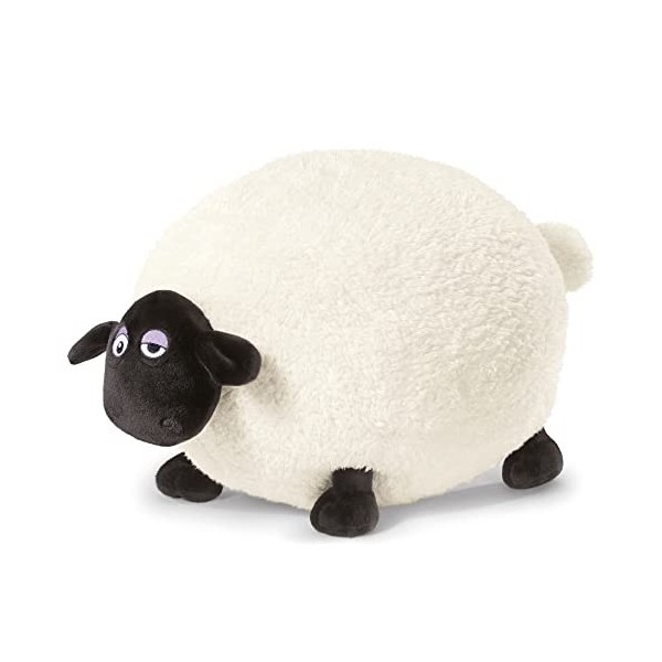 NICI Peluche Shirley la Brebis 30 cm – Peluches Moutons Douillets pour Filles, Garçons et Bébés – Jouets Doux à Câliner, pour