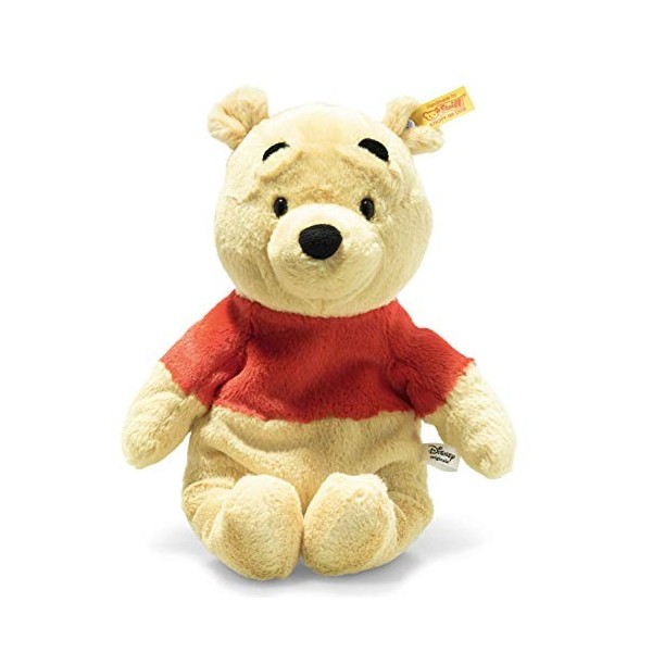 Steiff Winnie The Pooh & Friends Puuh Soft Cuddly Disney Originals lourson, 024528, Blond, 29 cm