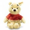 Steiff Winnie The Pooh & Friends Puuh Soft Cuddly Disney Originals lourson, 024528, Blond, 29 cm