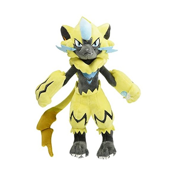 Sanei Boeki Pokemon All Star Collection 11 PP133 Zeraora Plush Peluche S 29cm