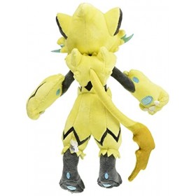 Sanei Boeki Pokemon All Star Collection 11 PP133 Zeraora Plush Peluche S 29cm