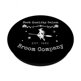Salem Broom Company Halloween Costume dhorreur Fête PopSockets PopGrip Interchangeable