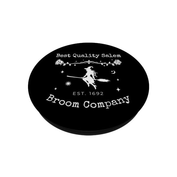 Salem Broom Company Halloween Costume dhorreur Fête PopSockets PopGrip Interchangeable