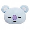 Aurora World- Aurora,61468, BT21 Official Merchandise, KOYA Coussin en Peluche, Bleu