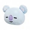 Aurora World- Aurora,61468, BT21 Official Merchandise, KOYA Coussin en Peluche, Bleu