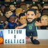 Bleacher Creatures Boston Celtics Jayson Tatum Figurine en peluche NBA 25,4 cm – Une superstar pour jouer ou exposer