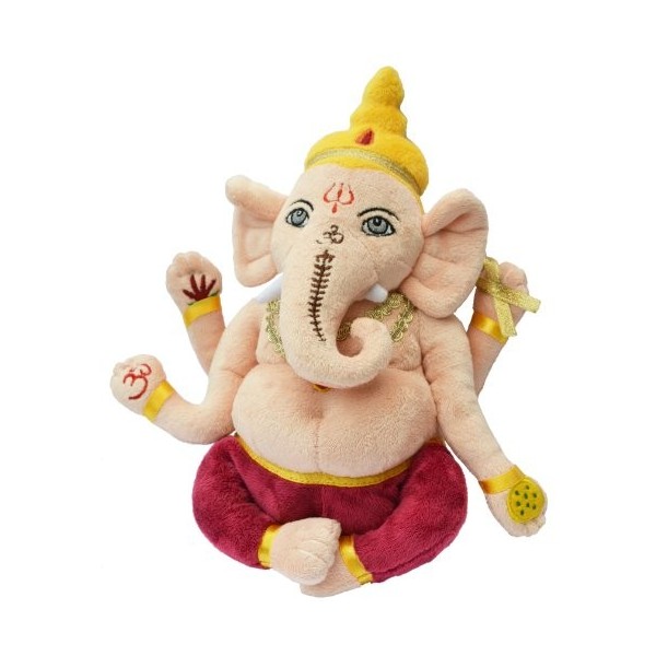 Peluche Ganesh – Peluche Douce du Dieu Hindou Ganesh