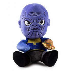 Kidrobot Avengers Infinity War - Peluche Phunny Thanos 18 cm