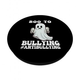 Boo Sheet Costume dHalloween fantôme Journée nationale anti-intimidation PopSockets PopGrip Interchangeable