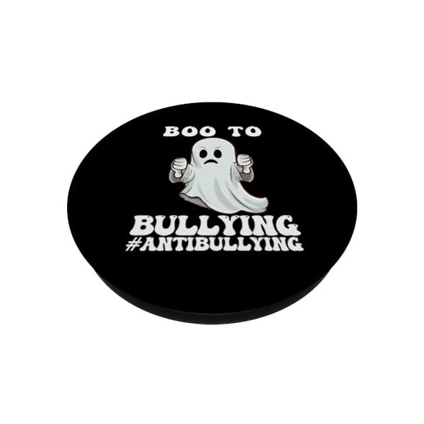 Boo Sheet Costume dHalloween fantôme Journée nationale anti-intimidation PopSockets PopGrip Interchangeable