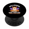 Halloween : Plus Palpitant Quune Partie De Fetch Chiens PopSockets PopGrip Interchangeable