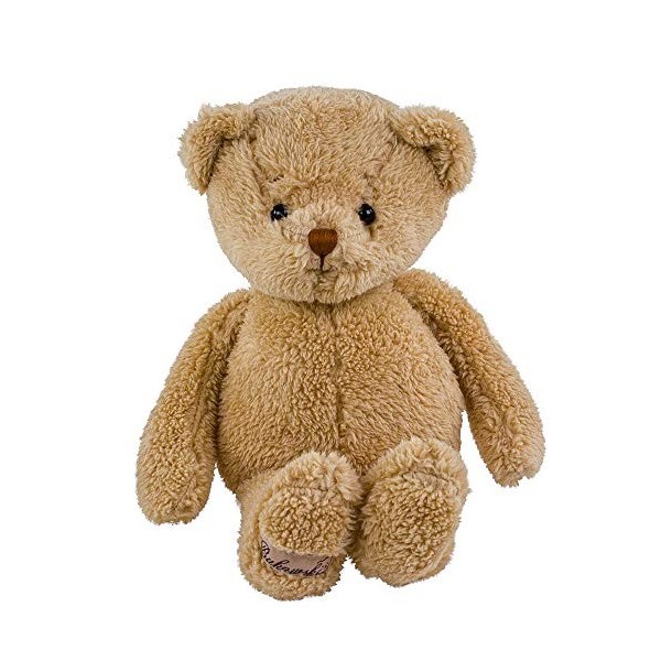 Bukowski Teddy Julian Lionheart Ours en peluche douce Marron doré 25 cm