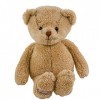 Bukowski Teddy Julian Lionheart Ours en peluche douce Marron doré 25 cm