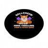 Halloween : Plus Palpitant Quune Partie De Fetch Chiens PopSockets PopGrip Interchangeable