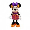 Disney Store Minnie Maus Halloween kleines weiches Plüsch-Spielzeug - 40 cm - aus weichem Stoff mit gestickten Details - geei