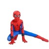Umbrean Costume Spiderman pour enfant - Tenue ajustée - Pour Noël, Halloween, fête, carnaval - 140 cm