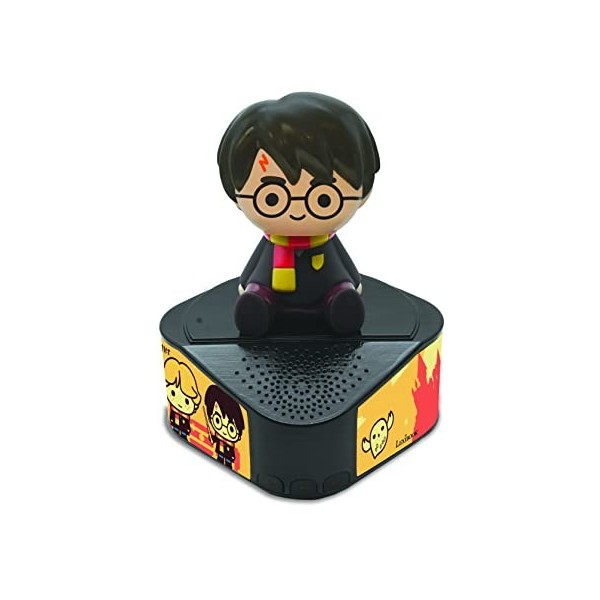 Lexibook Enceinte Harry Potter, Figurine Lumineuse, Bluetooth 5.0, Port USB Type C, BTD80HP