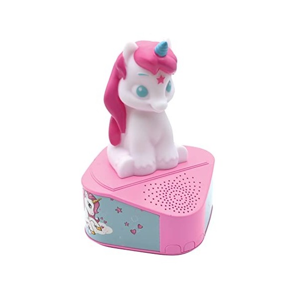 Lexibook Enceinte Harry Potter, Figurine Lumineuse, Bluetooth 5.0, Port USB Type C, BTD80HP