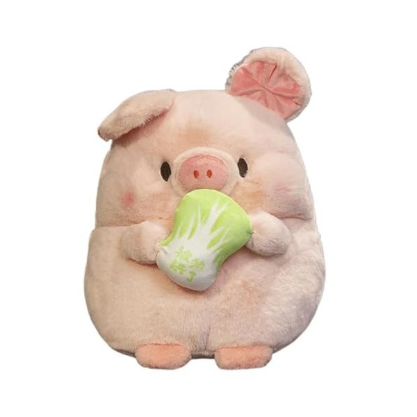 Mignon Rond Animal en Peluche Jouet Kawaii Peluche Oreiller Doux Bande dessinée Lapin Cochon Chien Poulet Peluche Jouet poupé