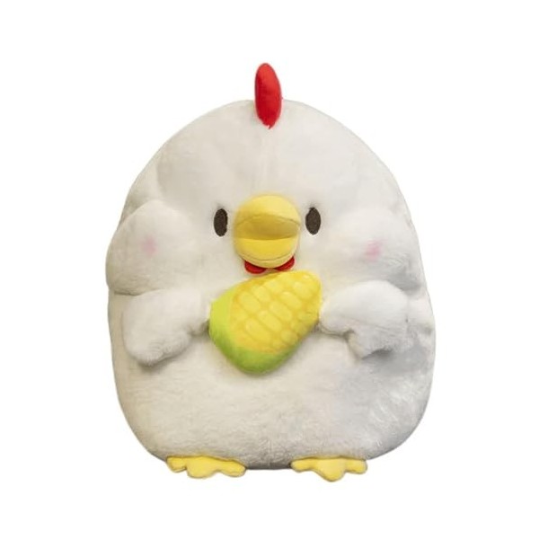 Mignon Rond Animal en Peluche Jouet Kawaii Peluche Oreiller Doux Bande dessinée Lapin Cochon Chien Poulet Peluche Jouet poupé
