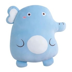 Animaux de Dessin animé, oie, Canard, Crabe, Peluche, Panda, Hamster, éléphant, poupée en Peluche, Oreiller, Cadeau d’Anniver