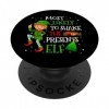 Shake Elf Family Pyjama de fête de Noël assorti PopSockets PopGrip Interchangeable