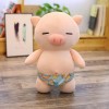 EacTEL Cochon De Dessin Animé Mignon Jouet en Peluche Cochon Peluche Poupée Jouet en Peluche Décoration D’Anniversaire Cadeau