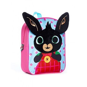 Bing Sac à dos en peluche 3D avec motif lapin pour fille