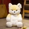 KiLoom Nouveau Husky Inu Peluche Jouet Dessin Animé Doux en Peluche Animal Chat Adorable Peluche Poupée Accompagner Oreiller 