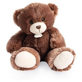Histoire dOurs Ours Bellydou - Marron 40 cm
