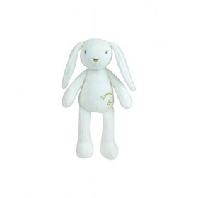 JEMINI LUMINOU Lapin Peluche Lumineuse Naturelle Fonctionne sans Pile +/- 30 cm Multicolore