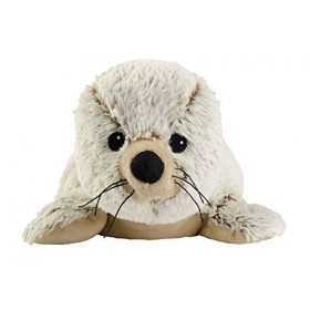 Warmies® Robbe: bouillote peluche phoque lavande