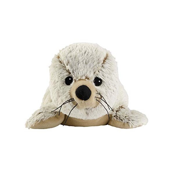 Warmies® Robbe: bouillote peluche phoque lavande